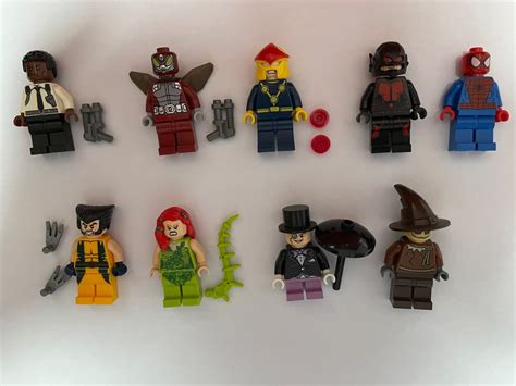 Lego superheroes minifigures, Hobbies & Toys, Toys & Games on Carousell