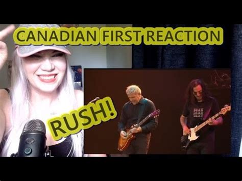 Canadian FIRST REACTION To RUSH Tom Sawyer YouTube