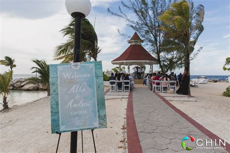 Grand Bahia Principe Jamaica Wedding | Alba & Andrew