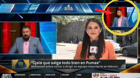 Se Alan A Rafael Puente Por Insultar A Compa Era De Espn Arturo Ortiz