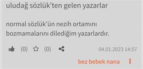 Aykolik Vs Bez Bebek Nana Uludağ Sözlük Galeri