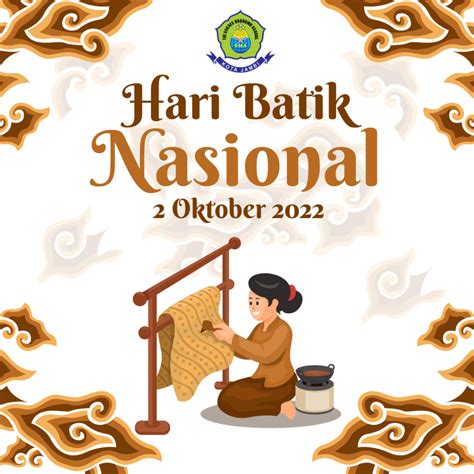 Hari Batik Nasional Sma Tri Sukses