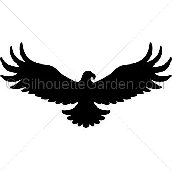 Eagle Silhouette - Free Clip Art, Printable, and Vector Downloads