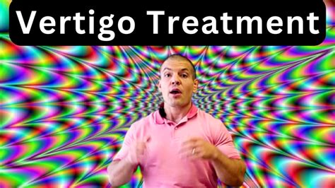 Vertigo Home Treatment To Quickly Stop Dizziness and Spinning