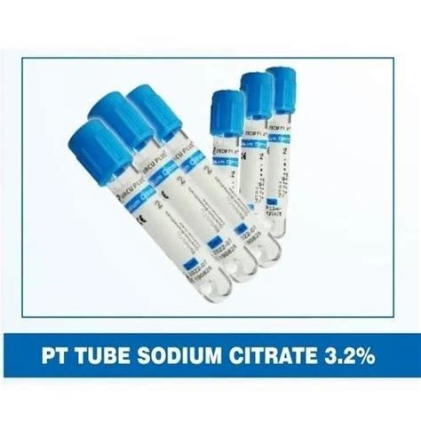 Sodium Citrate Blood Collection Tubes For Laboratory Size 2ml At Rs