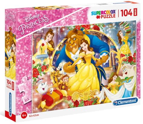 Vásárlás Clementoni SuperColor Disney Princess Szépség és a