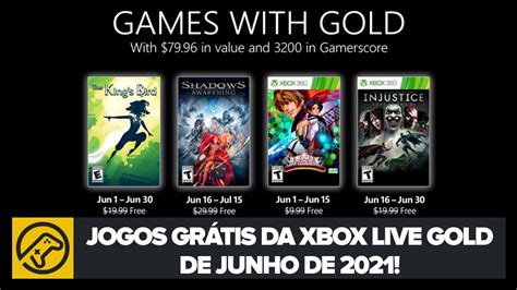 Dica Jogos Gr Tis Da Xbox Live Gold De Junho De Youtube