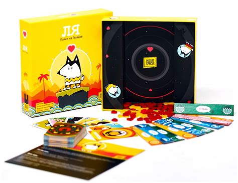 Настольная игра Лайки на Ямайке - купить в Минске ZnaemIgraem.BY по ...