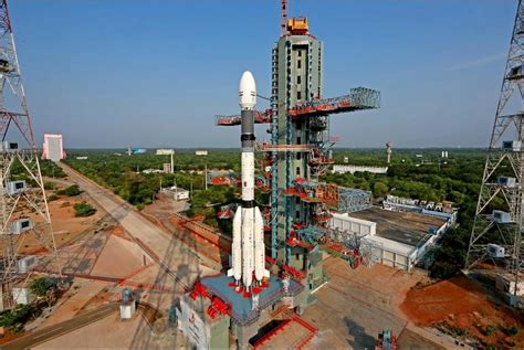 Isro Launches Gslv F Rocket Carrying Advanced Navigation Satellite