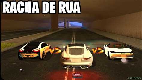 Racha De Rua A Porsche Do Renato Garcia Vs Jaguar Do Leo Hornet