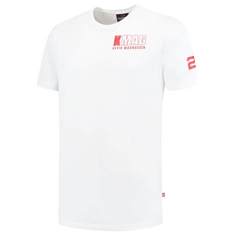 Kevin Magnussen KMAG Driver T Shirt MoneyGram Haas F1 Team Tricorp