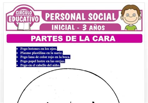 ᐈ Personal Social Para Niños De Tres Años 26 Fichas Gratis