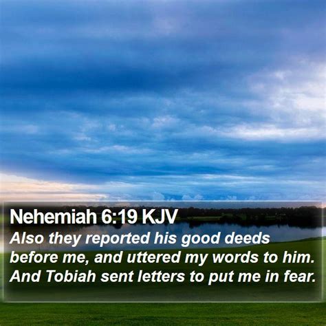 Nehemiah 6 Scripture Images Nehemiah Chapter 6 KJV Bible Verse Pictures