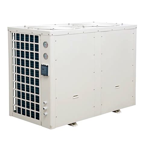 Kw Commercial Air To Water Heat Pump For Hot Water Heater Carton Boxes China Heat Pump And