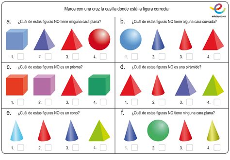 Formas Geométricas Para Imprimir BRAINCP