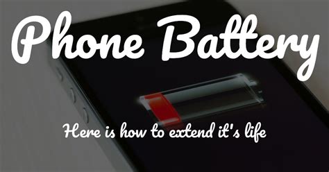 9 Tips To Extend Your Phones Battery Life Be Secure Online