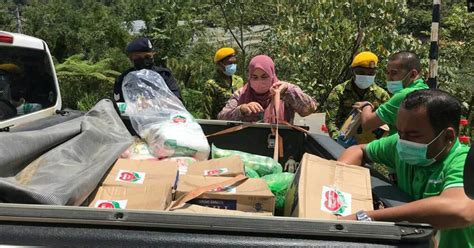 Bakul Makanan Buat Orang Asli Di Kawasan PKPD Harian Metro