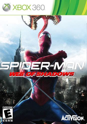 Spider Man Web Of Shadows Xbox360 [ Z0261 ] Bem Vindo A à Nossa Loja Virtual