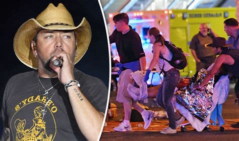 Las Vegas Shooting Jason Aldean Breaks Silence After Tragedy It Was