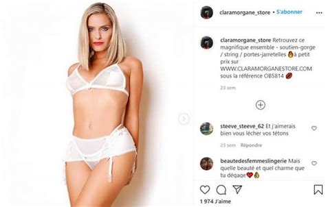 Clara Morgane dévoile ses formes en lingerie très sexy