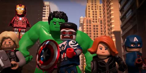 Lego Marvel Avengers Code Red Trailer The Superheroes Face The