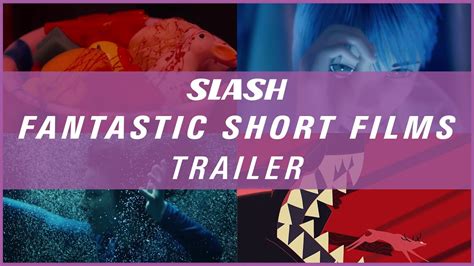 SLASH Filmfestival Fantastic Short Films Trailer 2020 YouTube