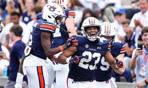 Auburn Football: Tigers make no changes to depth chart for Week 2