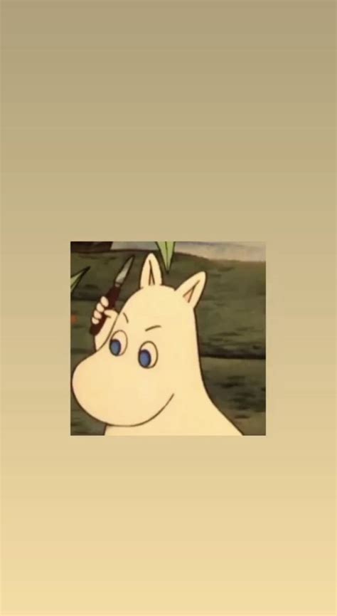 Moomin wallpaper | Moomin wallpaper, Chibi girl drawings, Cute cartoon ...