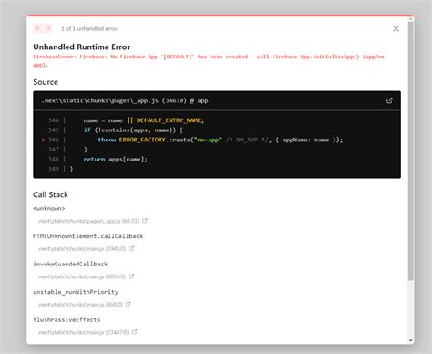 Reactjs Firebaseerror Firebase No Firebase App Default Has Been