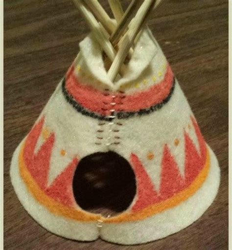 40 Excellent Native American Arts And Crafts Projects For Kids Feltmagnet