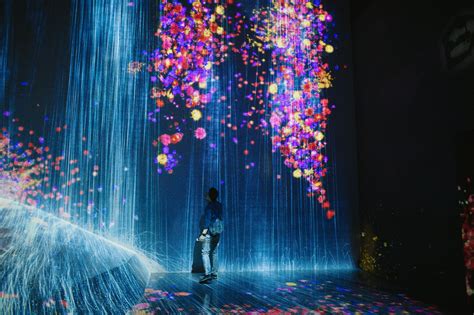 Teamlab Borderless Best Places To Visit In Tokyo Japan