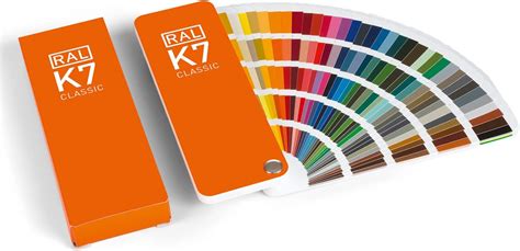 Ral Classic K7 Colour Chart Uk Stationery And Office Supplies