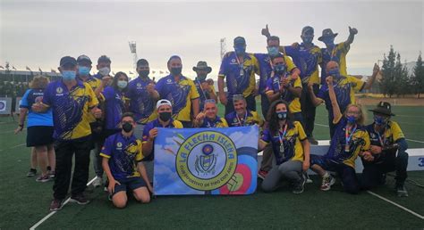 Lluvia De Medallas Para El Club Deportivo De Tiro Con Arco La Flecha