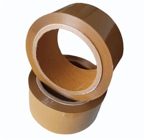 Plain Brown BOPP Tape At Rs 35 Roll BOPP Tape In Sehore ID