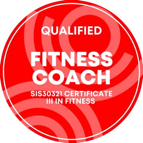 Fitness Coach Sis30321 Certificate Iii In Fitness Credly