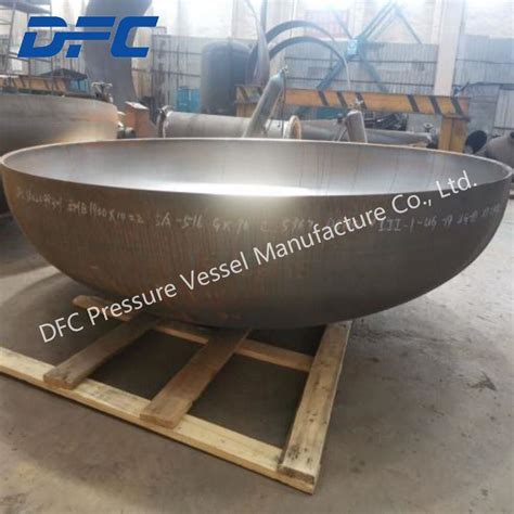 Asme Steel High Quality Carbon Steel Ellipsoidal Head Dished Head