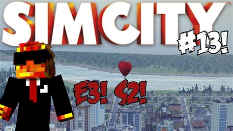 Simcity 13 E3 E Novidades Youtube