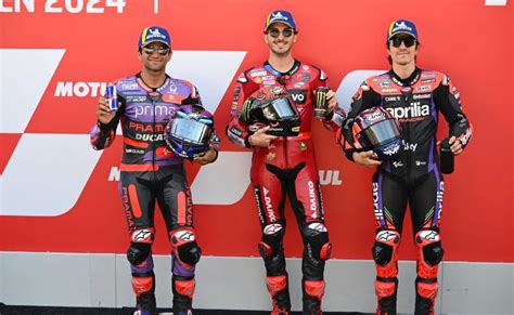 Resumen De La Pole Position De Francesco Bagnaia En El Tt De Assen