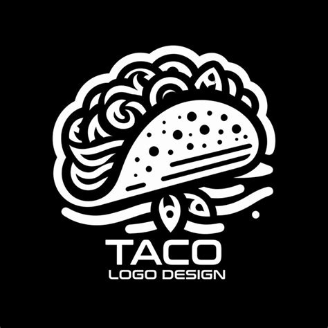 Premium Vector Taco Vector Logo Design