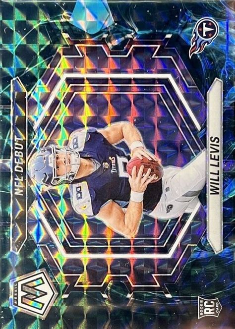 Will Levis Mosaic Nd Nfl Debut Genesis Ssp Price Guide