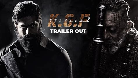 Kgf Chapter 2 Yash Sanjay Dutt And Raveena Tandon Starrer Trailer Out