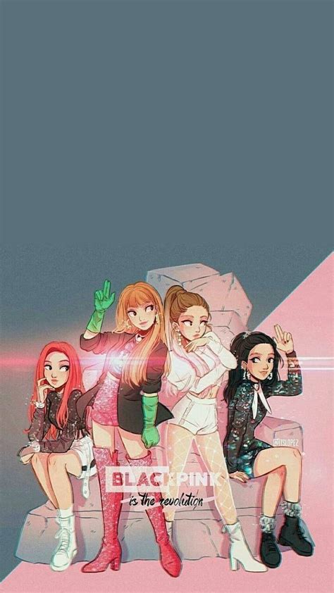 Blackpink Anime Wallpapers Top Nh Ng H Nh Nh P