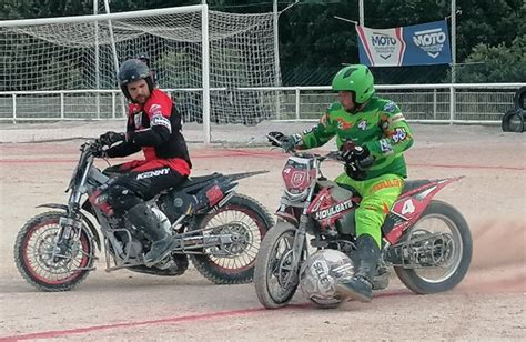 Motoball Consolante Coupe de France Tout reste à faire pour Valréas