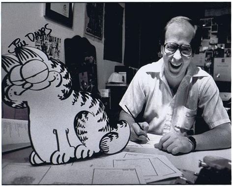 Jim Davis (Creator of Garfield) photograph - Cartoon Gallery