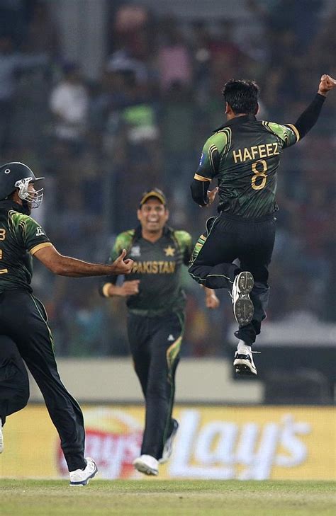 Pakistans Mohammad Hafeez Steps Down As Captain After Below Par World