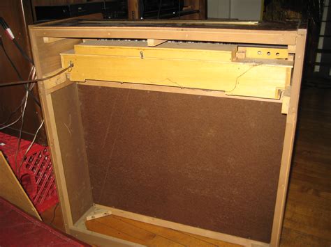 Silvertone Electric Reed Organ This Is The Back Removed N Flickr