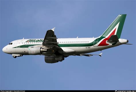 Ei Imt Alitalia Airbus A Photo By Daniele D Orazi Id