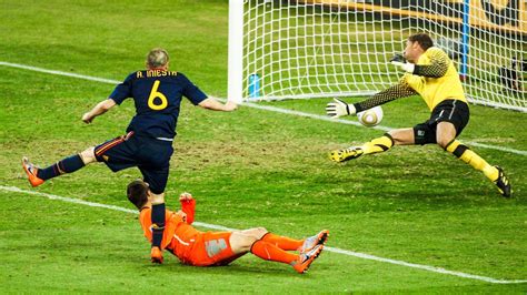 El emotivo recuerdo de Iniesta en el aniversario del Mundial de España