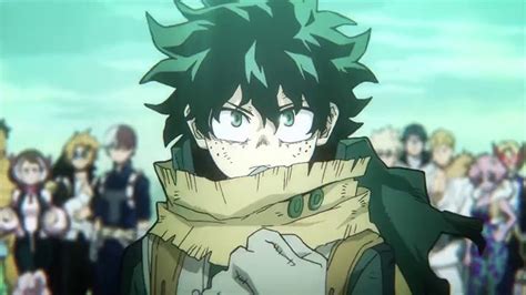 L Anime My Hero Academia Saison En Opening Vid O Adala News