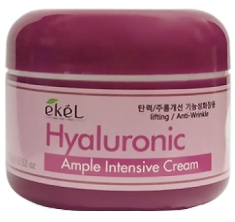 Ультраувлажняющий крем для лица Ekel Ample Intensive Cream Hyaluronic ...